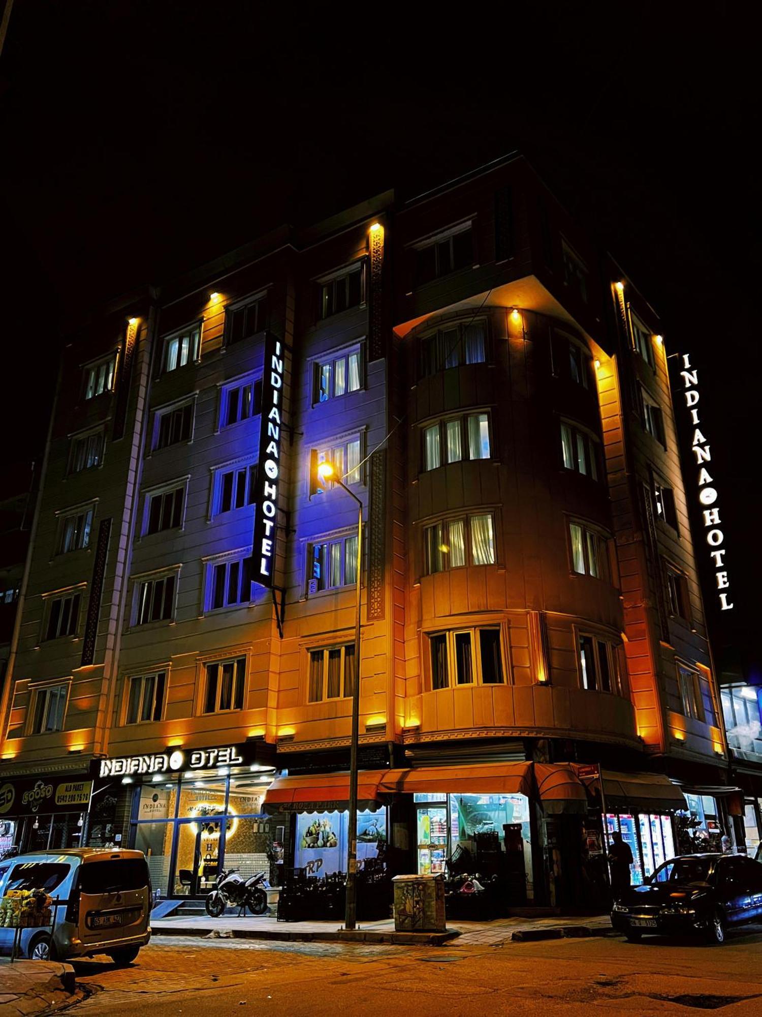 Indiana Hotel Van Exterior foto