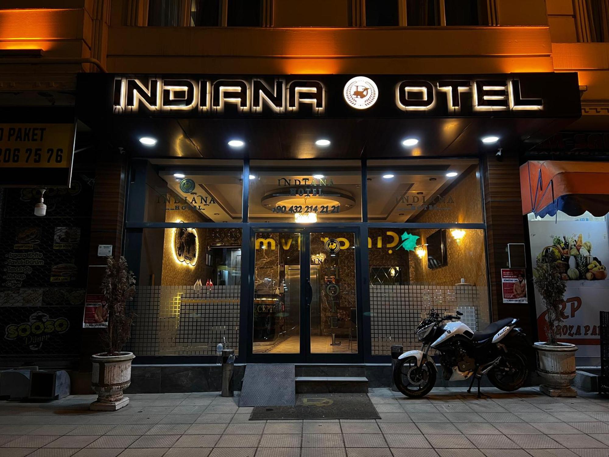 Indiana Hotel Van Exterior foto